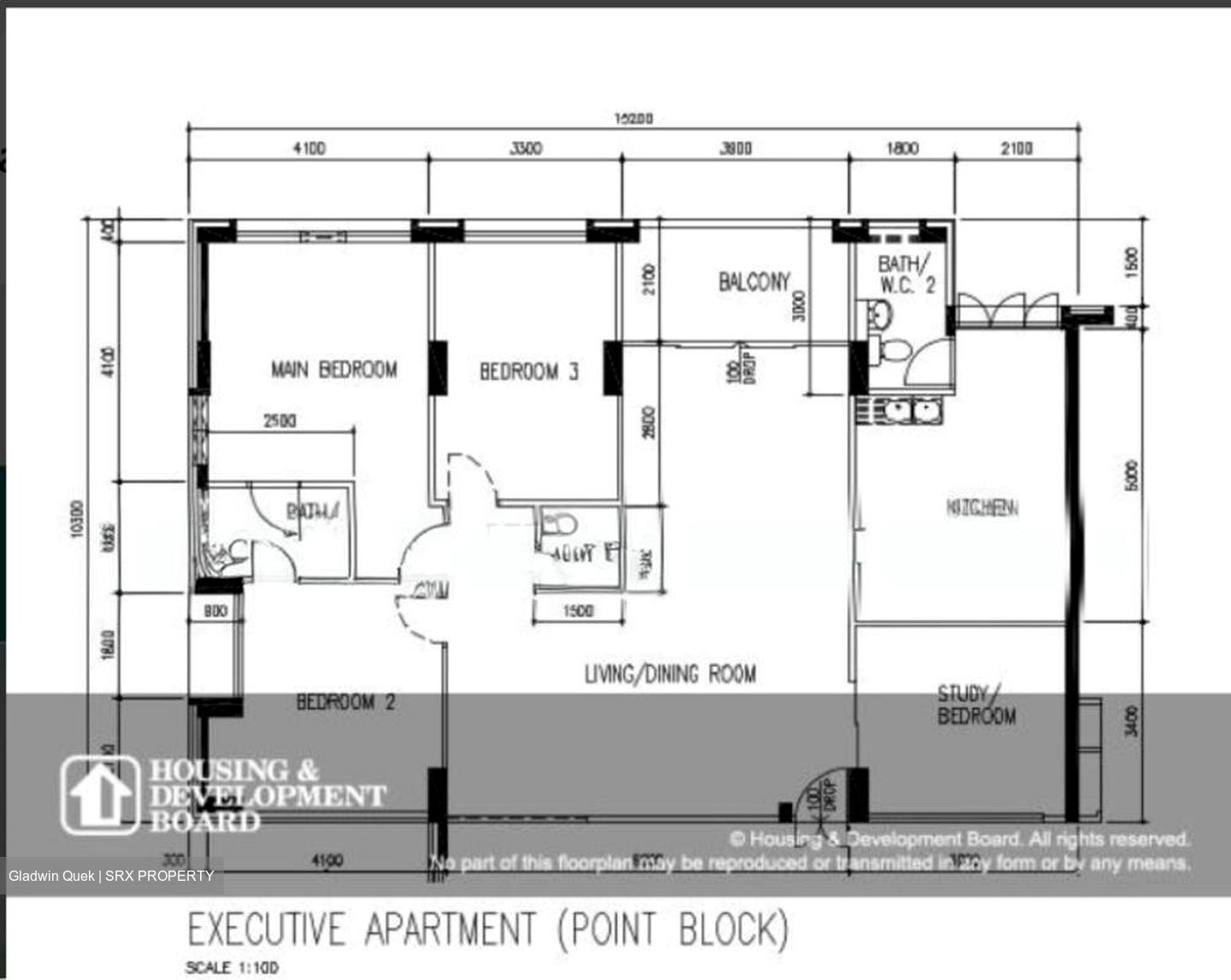 Blk 222 Pasir Ris Street 21 (Pasir Ris), HDB Executive #507127291